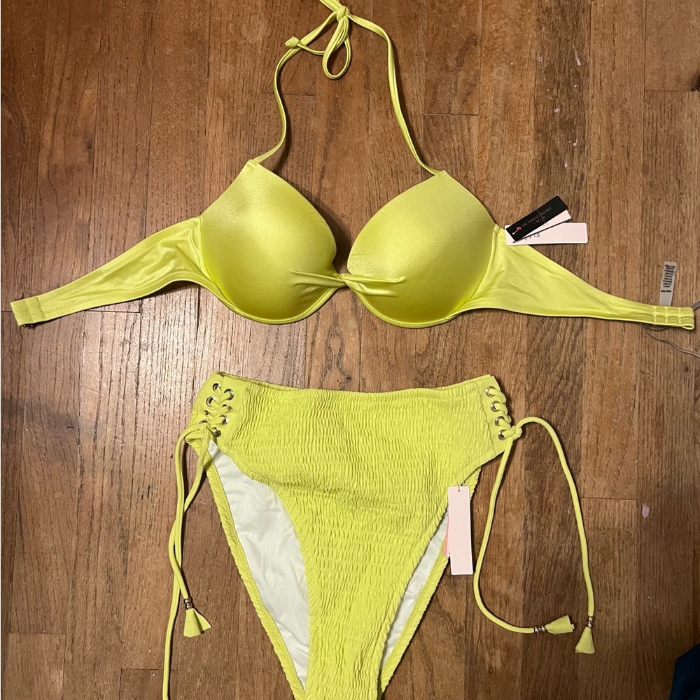 Victoria's Secret Yellow Bikini